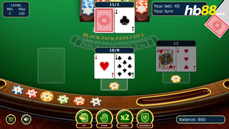 Bật mí cách chơi blackjack chi tiết nắm chắc phần thắng