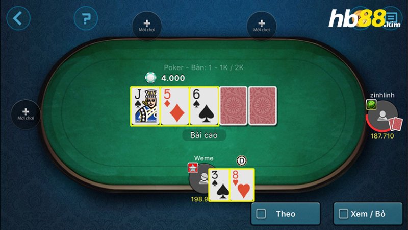 Cách chơi Poker cơ bản cho anh em tân binh cần biết