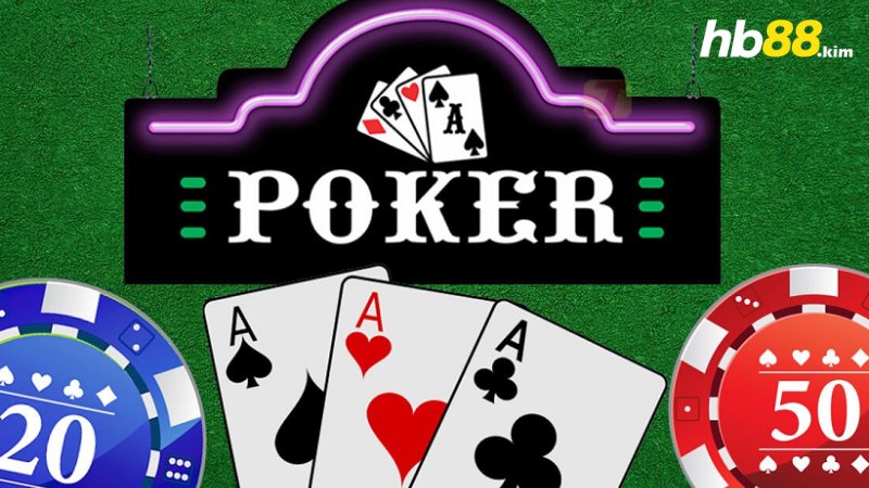 Đôi nét về game Poker 