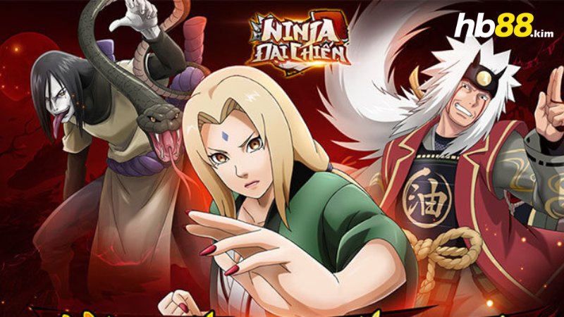 Giới thiệu sơ lược về Ninja Đại Chiến game