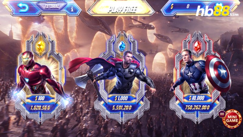 Lý do game Thor thu hút nhiều anh em cược thủ tham gia