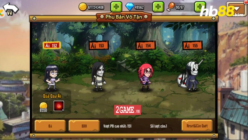 Tại sao nên chơi game Ninja Đại chiến đổi thưởng?